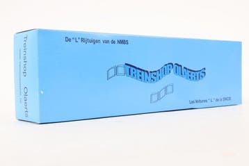 Treinshop Olaerts H0 - TGO-L-3806 - Modeltrein personenwagen, Hobby en Vrije tijd, Modeltreinen | H0, Nieuw