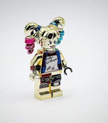Lego Minifiguur - DC Comics - LEGO - Chrome Gold Plated, Nieuw