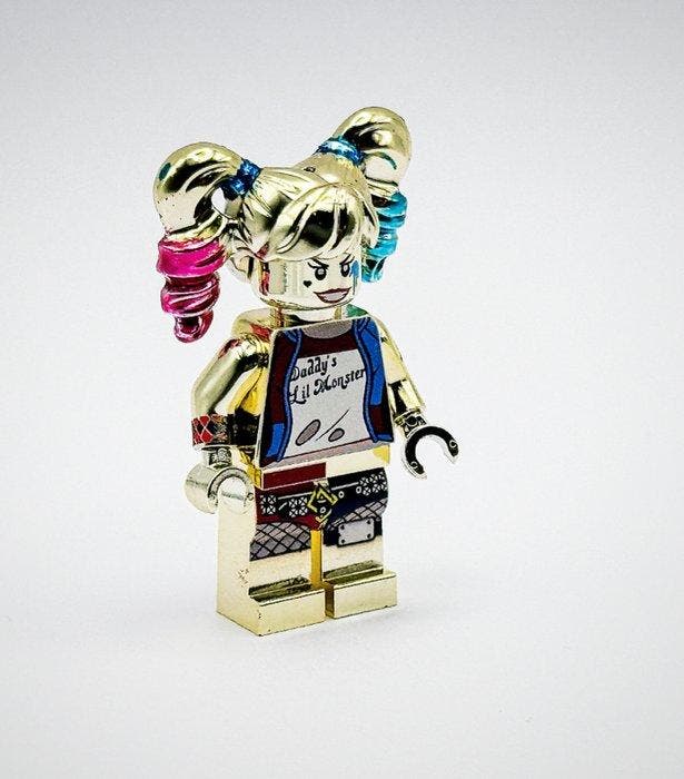 Lego Minifiguur - DC Comics - LEGO - Chrome Gold Plated, Kinderen en Baby's, Speelgoed | Duplo en Lego