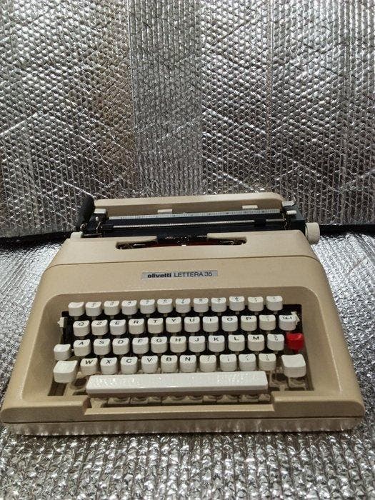 Mario Bellini - Olivetti, Lettera 35 - Typemachine -, Antiek en Kunst, Kunst | Designobjecten