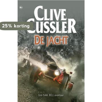 De jacht 9789044336184 Clive Cussler, Verzenden, Gelezen, Clive Cussler
