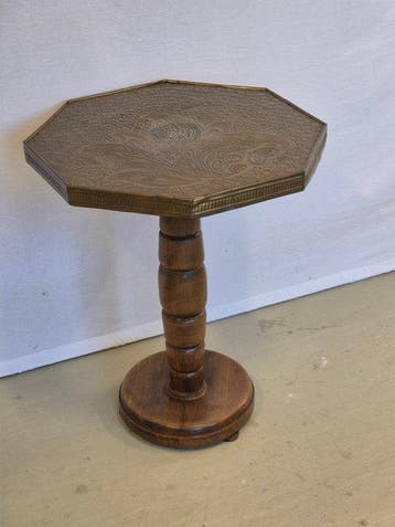Bijzettafel - Beuken - Art Nouveau
