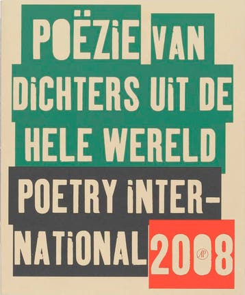 Poetry International 2008 9789029566889, Verzenden, Gelezen