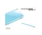Nintendo DS Lite Lichtblauw in Doos (Nette Staat), Games en Spelcomputers, Ophalen of Verzenden, Zo goed als nieuw