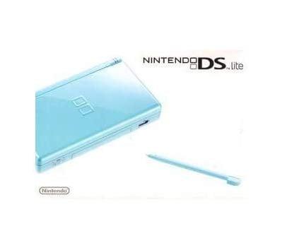 Nintendo DS Lite Lichtblauw in Doos (Nette Staat), Games en Spelcomputers, Spelcomputers | Nintendo DS, Zo goed als nieuw, Ophalen of Verzenden