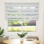 vidaXL Zebra rolgordijn 120,9 x 175 cm stofbreedte 116,7 cm, Verzenden, Nieuw