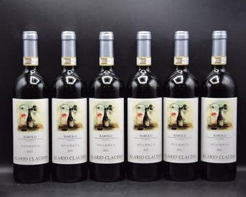 2021 Alario Claudio, Riva Rocca - Barolo - 6 Bouteilles, Verzamelen, Wijnen, Nieuw