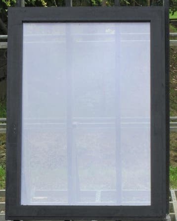 aluminium raam , chassis ,venster 104 x 141 zwart ral 9005, 75 tot 150 cm, Raamkozijn, Ophalen of Verzenden, Inclusief glas