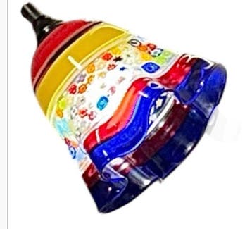 Filippo Maso - Plafondlamp - Murano-glas