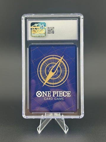 Bandai - 1 Graded card - One Piece - Nami P-102 Promo card,, Nieuw