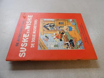 Suske en Wiske 18 - (RV) Rode reeks Vlaams - De Dolle, Nieuw