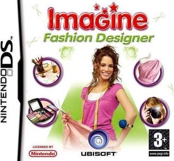 Imagine Fashion Designer (Losse Cartridge) (DS Games), Ophalen of Verzenden