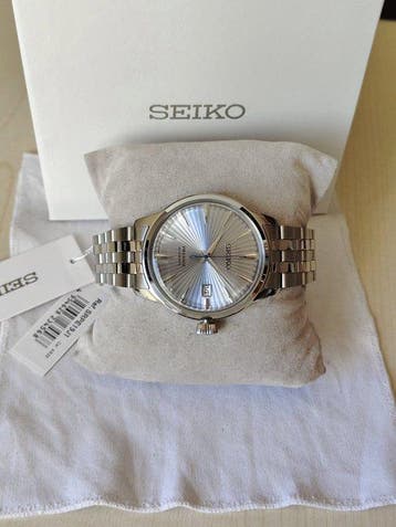 Seiko - Presage Cocktail Time Light Blue - Sans prix de, Nieuw