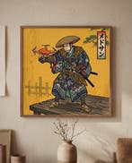 MEDSAN - Mechanical Falcon () - Hand Signed, Antiquités & Art