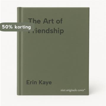 The Art of Friendship 9781842234501 Erin Kaye, Verzenden, Gelezen, Erin Kaye