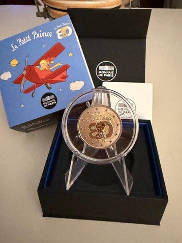 Frankrijk. 2 Euro 2026 Le Petit Prince Reverse Proof