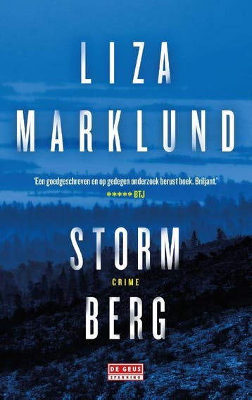 Stormberg / Poolcirkel-trilogie / 3 9789044550238, Boeken, Verzenden, Zo goed als nieuw, Liza Marklund
