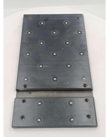 Luchtkussen tafel 45x24,5cm, Verzenden