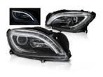 LED DRL Black koplampen geschikt voor Mercedes W166 M-klasse, Verzenden