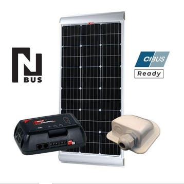 NDS kit Solenergy PSM 150W + SunControl N-BUS SCE360M + PST, Bricolage & Construction, Panneaux solaires & Accessoires, Ophalen of Verzenden