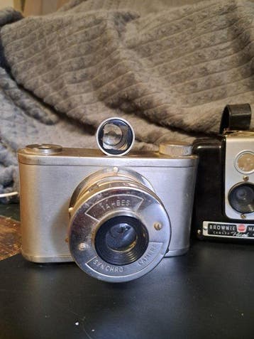 Mamiya, Kodak, Balda, Tahbes 4 camera lot: Frontbox /, Nieuw