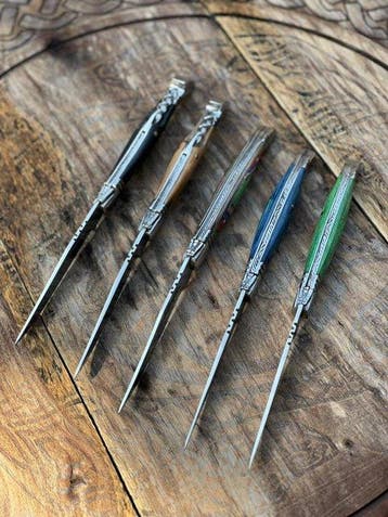 Keukenmes - Kitchen knife set - Laguiole Bougna Met Bee