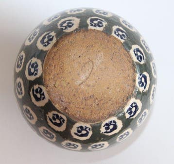 Bunzlau 1910 - Vaas - Majolica - Jugendstil