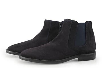 Escala Chelsea boots in maat 44 Blauw, Kleding | Heren, Schoenen, Boots, Zo goed als nieuw, Escala, Verzenden