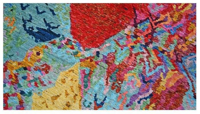 Afghaanse stamkunst - Vloerkleed - 300 cm - 250 cm, Maison & Meubles, Ameublement | Tapis & Moquettes