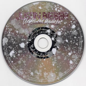 Justin Bieber - Under The Mistletoe, Verzenden, Gebruikt