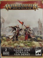Cities of Sigmar Galen and Doralia van Denst (Warhammer Age, Ophalen of Verzenden, Nieuw