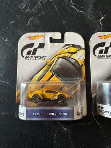 Hot Wheels 1:64 - Modelauto (2) - Gran Turismo