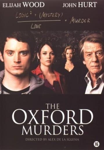 The Oxford Murders, CD & DVD, DVD | Thrillers & Policiers, Verzenden
