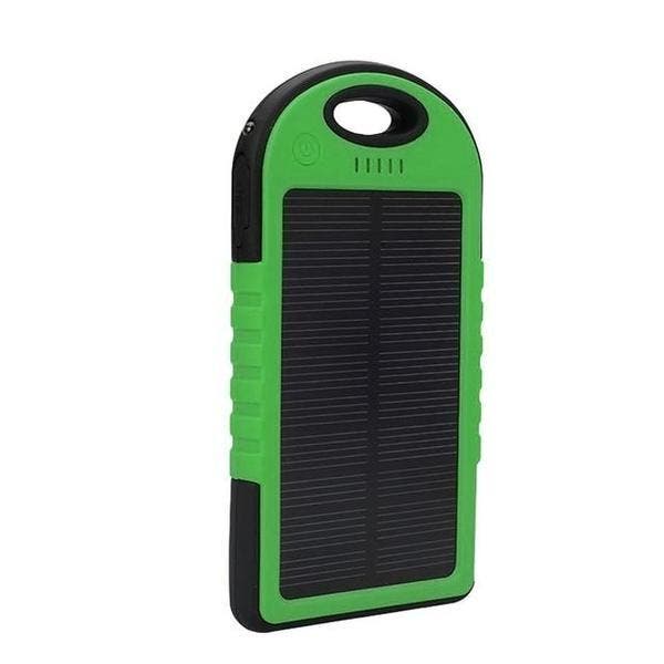Externe 5000mAh Solar Charger Powerbank Zonnepaneel Noodaccu, Télécoms, Batteries externes, Envoi