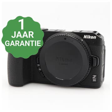 Nikon Z30 body | Tweedehands, Verzenden
