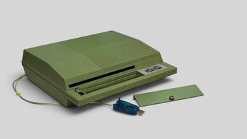 Kosmophon / Europhon – Olive Green Portable Record Player –