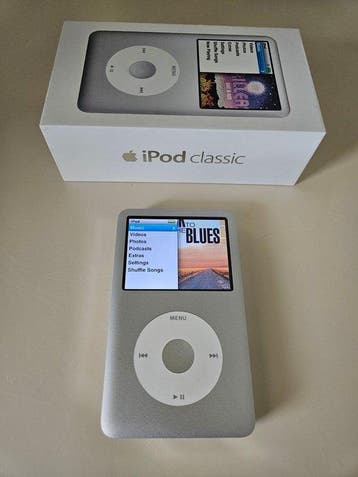 Apple - iPod Classic 160 GB 7th Generation iPod, Nieuw