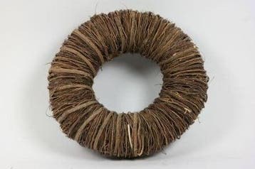 Krans Mactan Grass Naturel 45 cm, Nieuw
