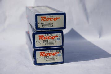 Roco H0 - 44606 / 44270 - Wagon de passagers pour trains