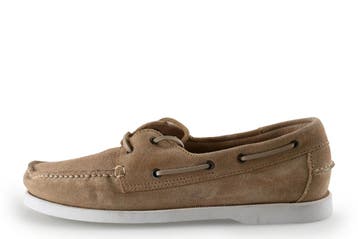 Manfield Bootschoenen in maat 41 Beige, Verzenden
