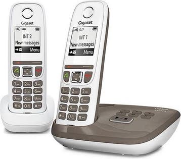 Gigaset AS470A Duo draadloos antwoordapparaat voor vaste tel, Verzenden, Nieuw