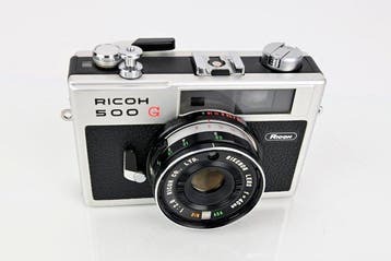 Ricoh Rangefinder Ricoh 500G Meetzoeker camera (Zonder, TV, Hi-fi & Vidéo