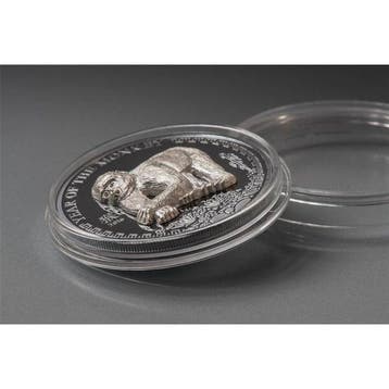 Mongolië. 500 Togrog 2016 - Year of the Monkey - High Relief