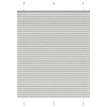 vidaXL Plissé rolgordijn 105x100 cm stofbreedte 104,4 cm, Verzenden