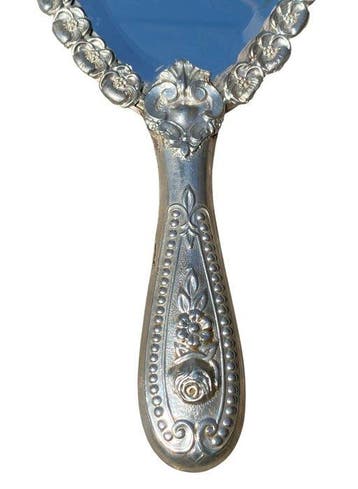 Miroir à main - Argent 833