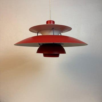 Louis Poulsen - Poul Henningsen - Plafondlamp - PH5 -