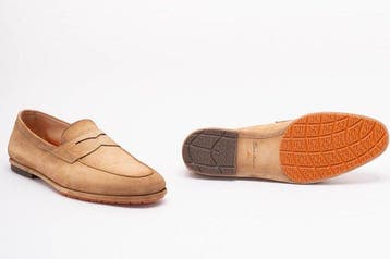 Santoni - Loafers - Maat: EU 45, Nieuw
