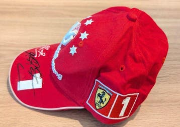 Ferrari - Formel 1 - Michael Schumacher - 2003 - Casquette, Nieuw