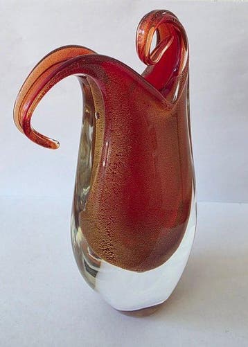 Silvano Signoretto - Silvano Signoretto - sculptuur, Vaso
