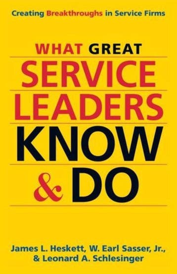 What Great Service Leaders Know & Do Cre 9781626565845, Verzenden, Heskett
